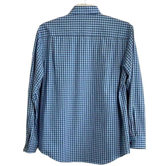 Van Heusen Button Down Dress Shirt Size Medium 15 - 15 1/2” - Picture 2 of 5